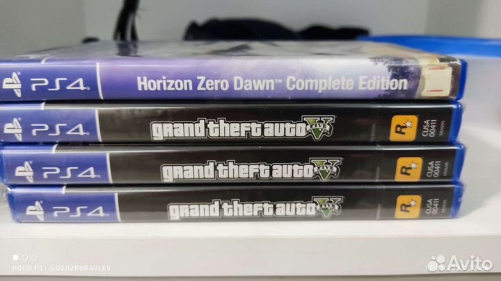 Игры для приставок ps4