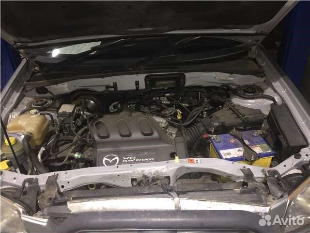 Разбор на запчасти Mazda Tribute