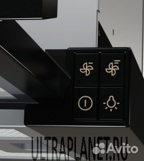 Встраиваемая вытяжка Gorenje BHP 62 CLB Новая