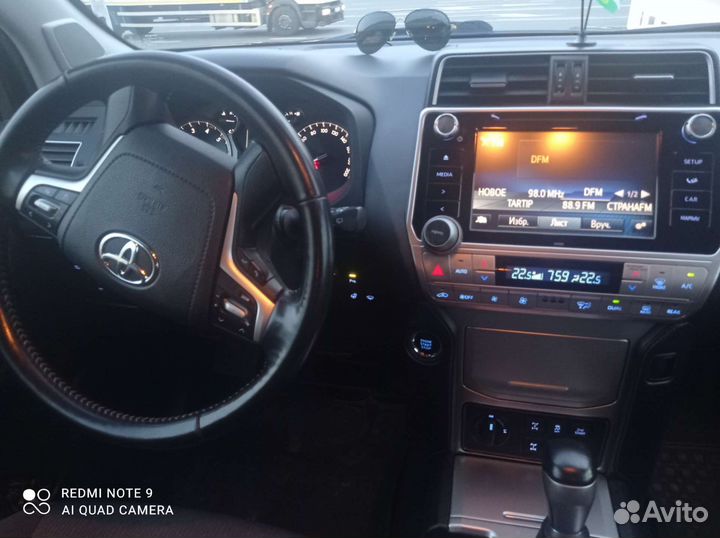 Toyota Land Cruiser Prado 4.0 AT, 2019, 103 000 км