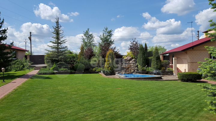 Дом 277,4 м² на участке 15 сот.