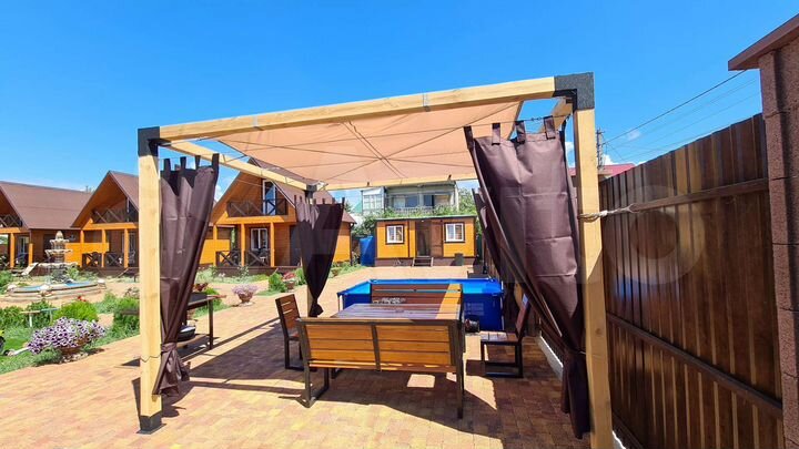 Дом 50 м² на участке 8 сот.