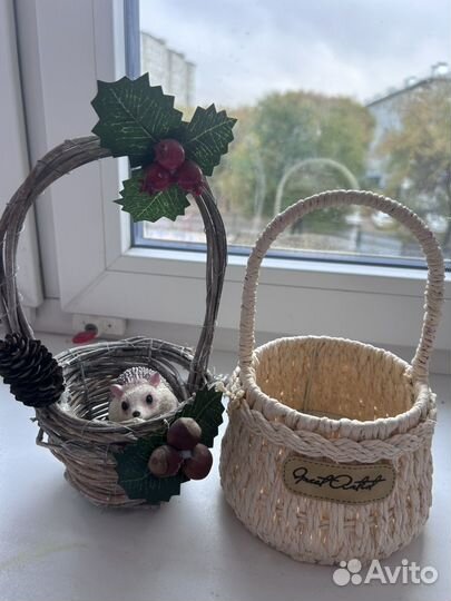 Корзины, за 2 шт