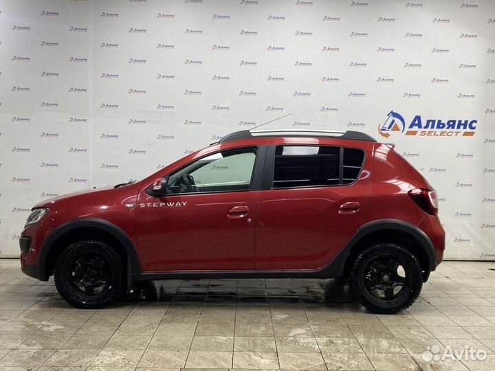 Renault Sandero Stepway 1.6 МТ, 2016, 56 602 км