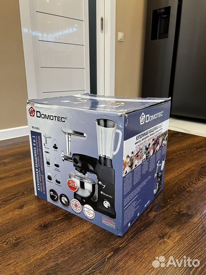 Кухонный комбайн 4 в 1 Domotec MS-5301