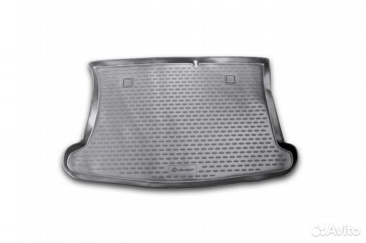 Коврик в багажник KIA Rio, 2011-2014, 2014, хб