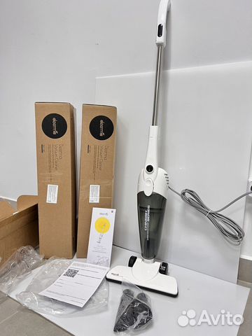 Самый Мощный Вертикальный пылесос xiaomi 600 Вт