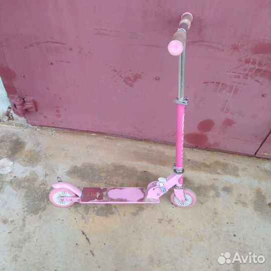 Самокат для девочки