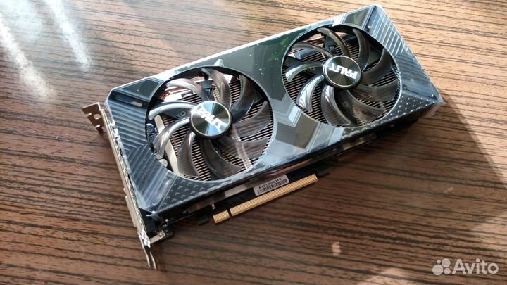 Видеокарта gtx 1660 6gb palit