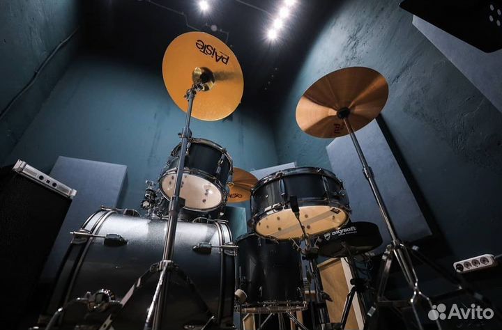 Уроки игры на барабанах