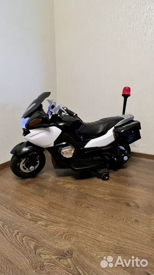 Детский электромотоцикл BMW