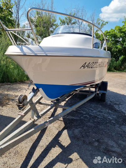 Quicksilver 520 cruiser