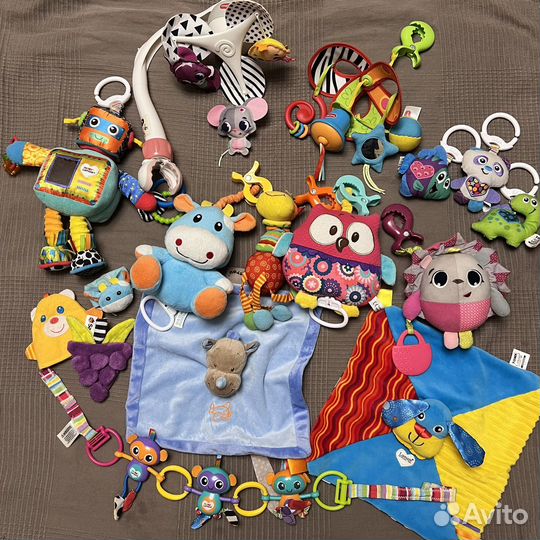 Мобиль, дуга, игрушки Tiny Love, lamaze