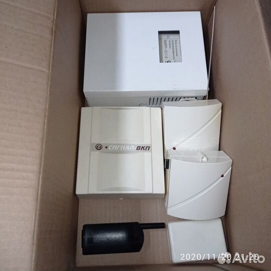 Приборы охранной сигнализации, комплект