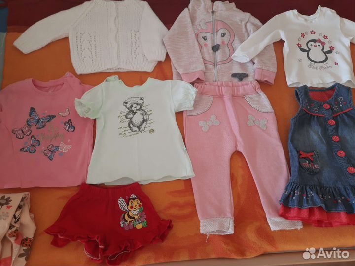 Пакет одежды для девочки