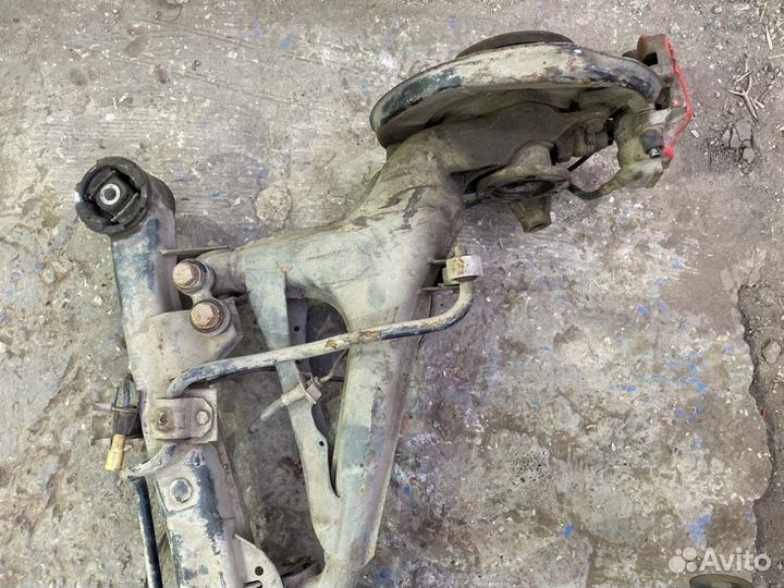 Балка подвески Bmw E34 седан 2.5 1991