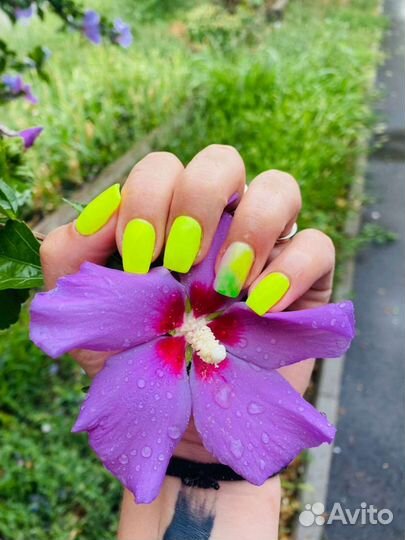 Наращивание ногтей