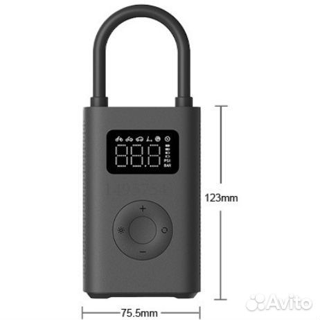 Умный насос Xiaomi Mijia Electric Pump 2 (mjcqb06