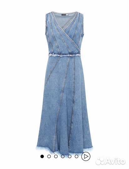 Джинсовое платье Sportmax Code