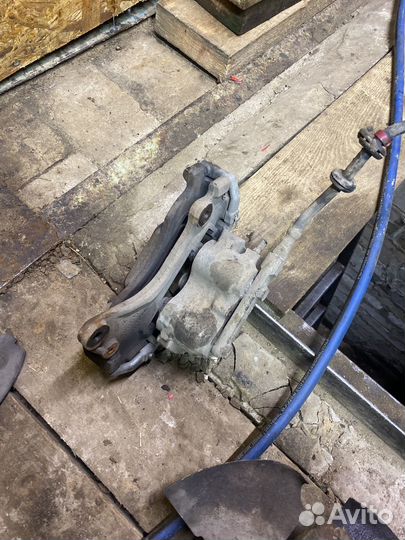 Супорта тормозные niva