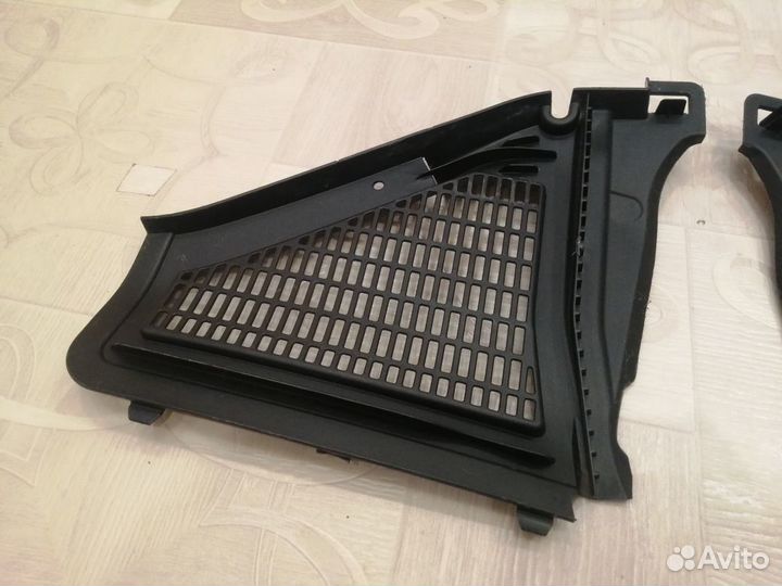 Решетка жабо под лобовое стекло BMW X4 F26 X3 F25