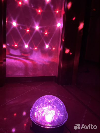 Диско шар музыкальный