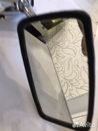 Боковое зеркало Ваз 2101 хром СССР