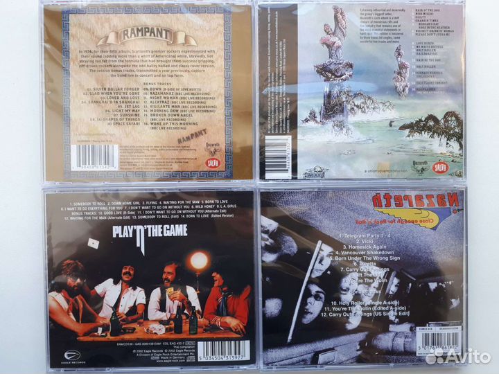 CD диски Nazareth