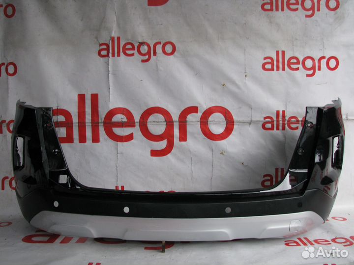 Faw Besturn X80 Бампер задний