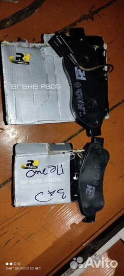 Тормозные колодки на пежо боксер