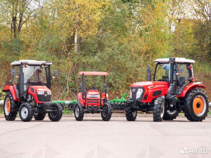 Трактор SHIFENG SF-1004CMR, 2023