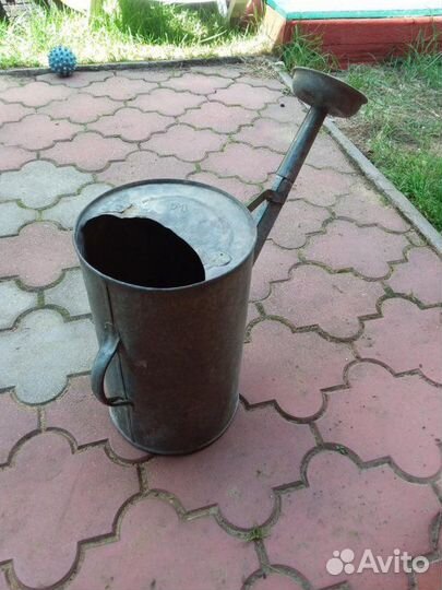 Лейка 11 л металлическая. СССР