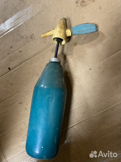 Сифон для газировки СССР