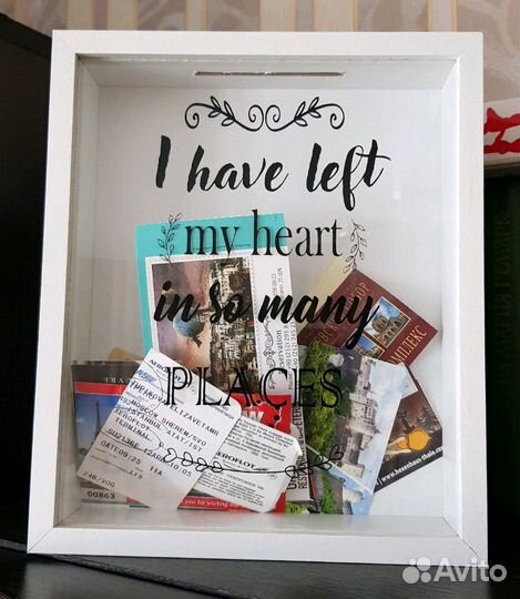 Ящик копилка (для билетов, для денег)