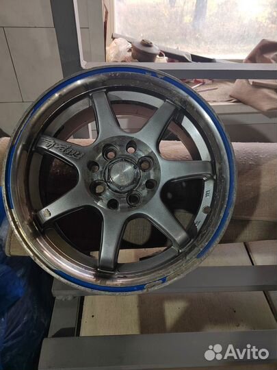 Литые диски r 15 4 100 бу