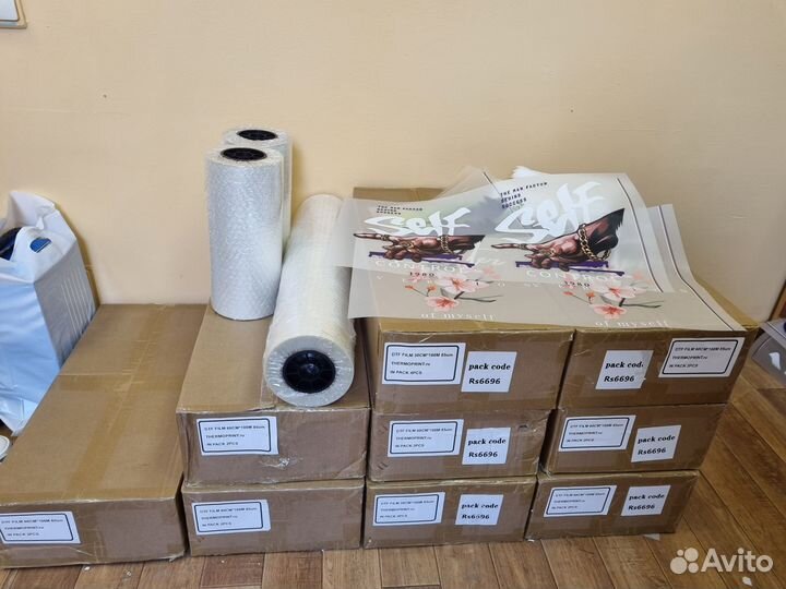 Пленка для dtf принтера для печати на футболках