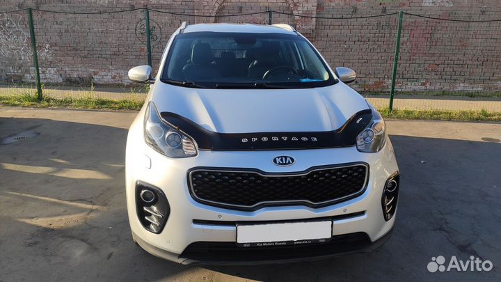 Kia Sportage 2 AT, 2016, 60 600 км