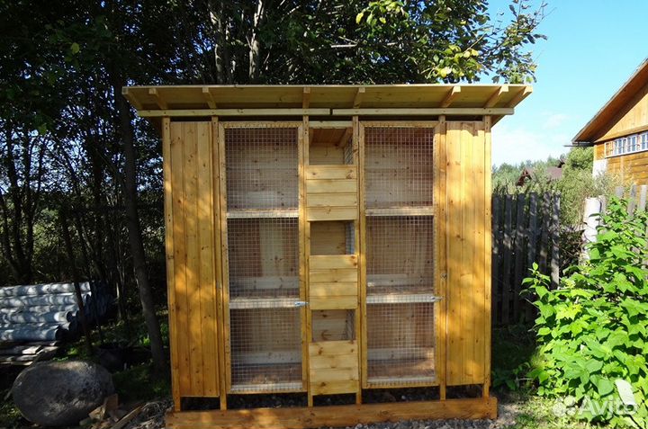 Клетки для кроликов