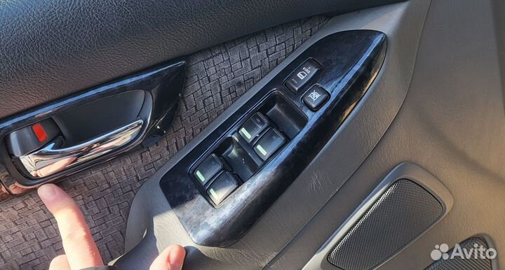 Накладки Прадо-120