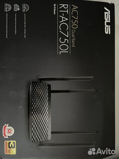 Вай фай роутер asus