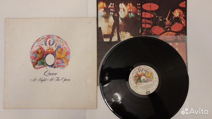 Виниловые пластинки - Queen