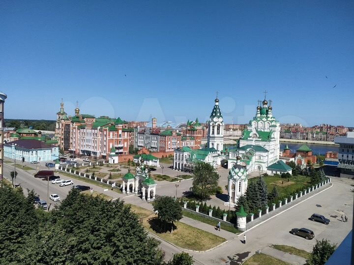 3-к. квартира, 76,5 м², 6/9 эт.