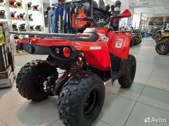 Квадроцикл Mikilon Hammer 200L Pro-R Lux