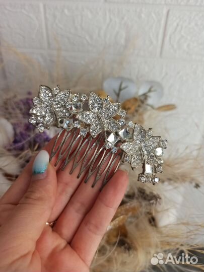 Гребень для причёски невесты