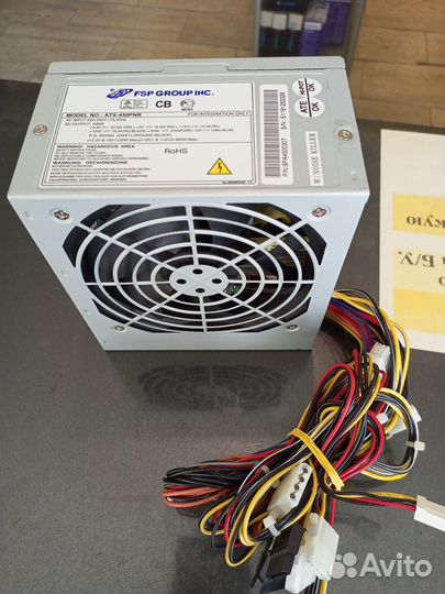 ATX 450W FSP atx-450pnr -24p/4p/6p/2Sata/4Molex