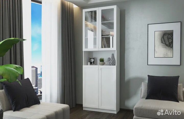 Книжный шкаф IKEA Билли 5