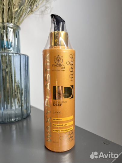 Шампунь глубокой очистки