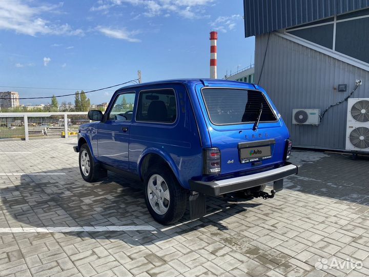 LADA 4x4 (Нива) 1.7 МТ, 2017, 98 223 км