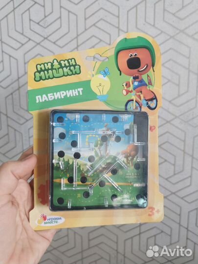 Новое Лабиринт Мимимишки и Набор карточных игр