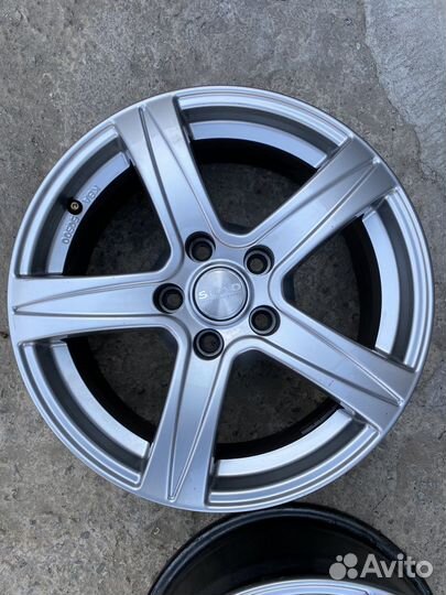 Литые диски R16 Skad Sakura